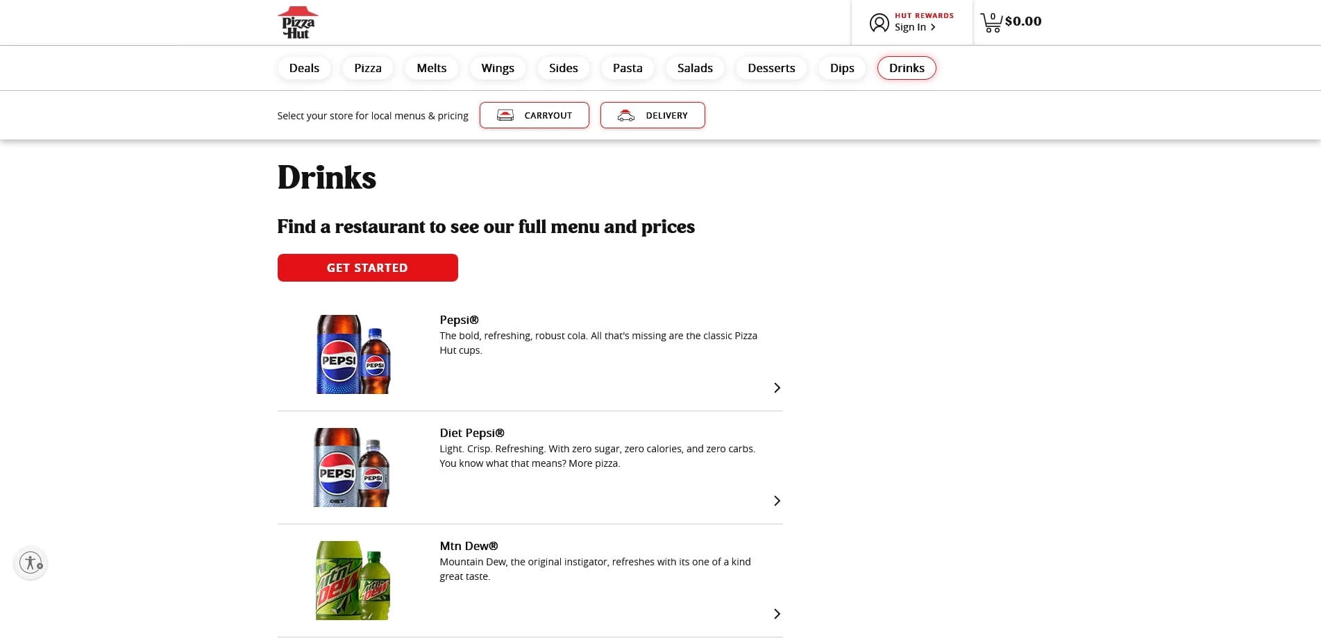 coupon on Pizza Hut's