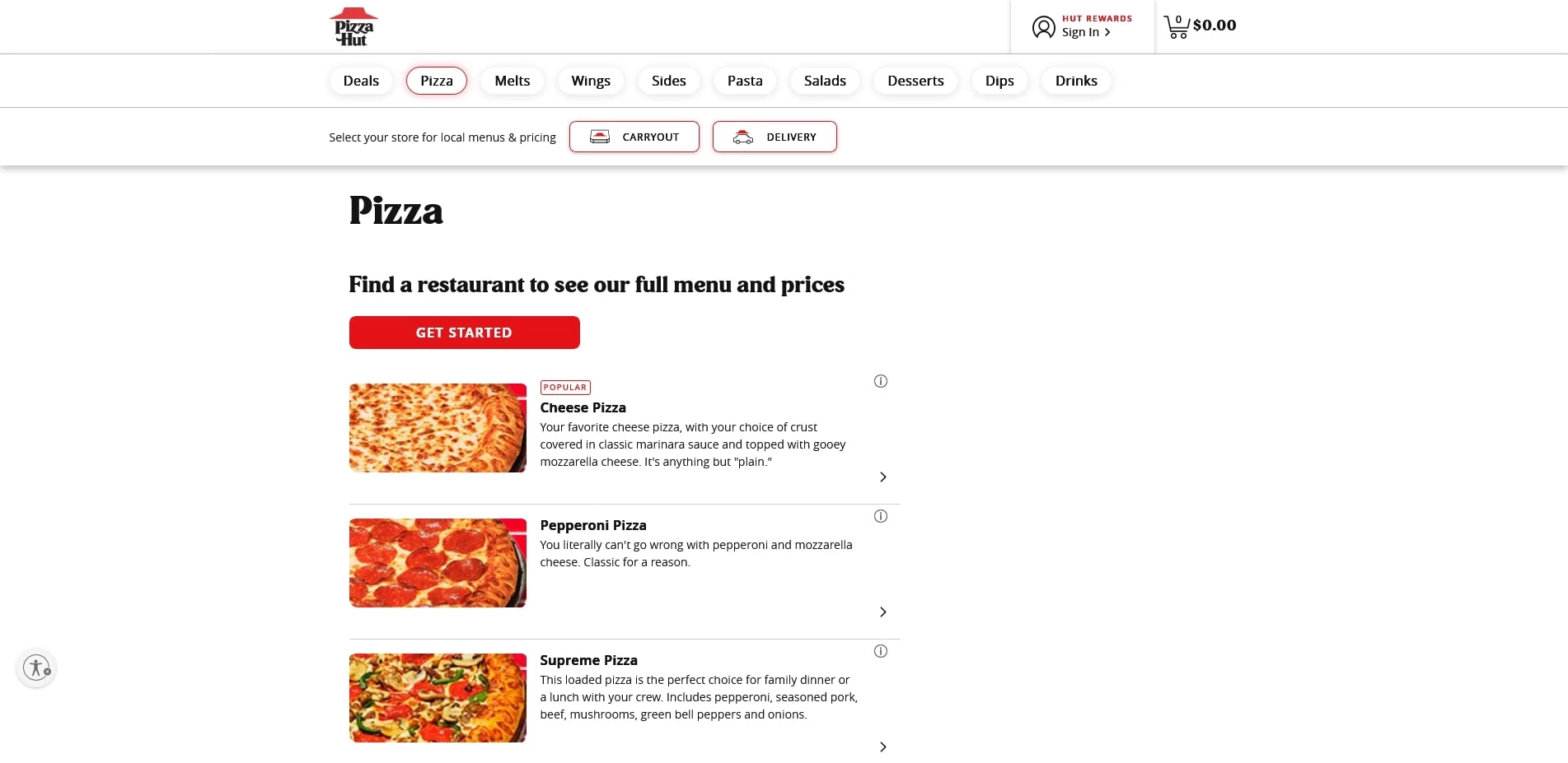 Pizza Hut